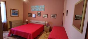 En eller flere senge i et værelse på Villalba