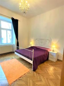 Posteľ alebo postele v izbe v ubytovaní King Apartments | contactless check-in