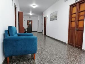Posezení v ubytování Suite Trujillo