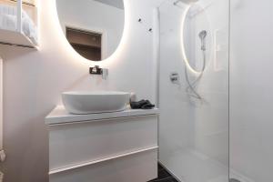 Kúpeľňa v ubytovaní Aborda Rooms
