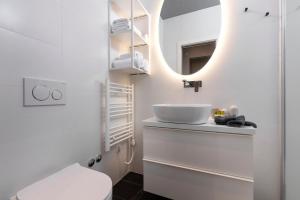 Kúpeľňa v ubytovaní Aborda Rooms