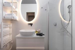 Kúpeľňa v ubytovaní Aborda Rooms