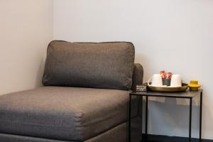 Posedenie v ubytovaní Aborda Rooms