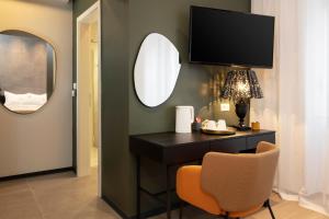 Kúpeľňa v ubytovaní Aborda Rooms