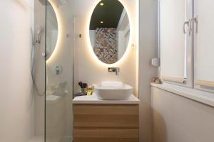 Kúpeľňa v ubytovaní Aborda Rooms