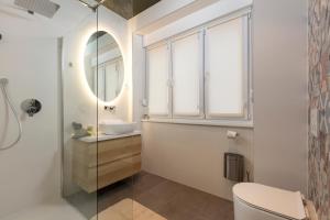 Kúpeľňa v ubytovaní Aborda Rooms