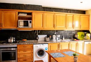 Kuchyň nebo kuchyňský kout v ubytování Dream Lagos B&B