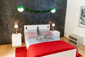 Postel nebo postele na pokoji v ubytování Dream Lagos B&B