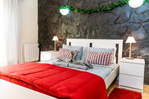 Postel nebo postele na pokoji v ubytování Dream Lagos B&B