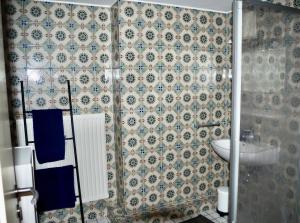 Ein Badezimmer in der Unterkunft Wohnen am Ufer der Mosel in Trier