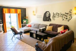 Posezení v ubytování Dream Lagos B&B