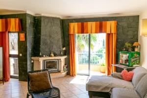 Posezení v ubytování Dream Lagos B&B