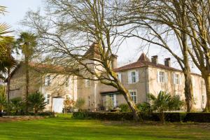 Κήπος έξω από το Chateau Saint Martin B&B