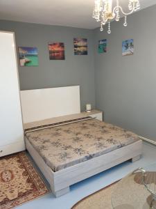 Un pat sau paturi într-o cameră la EL Mar