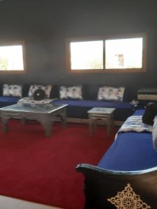 Posezení v ubytování Villa Marrakech lux