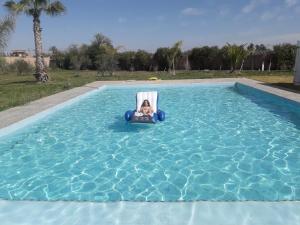 Bazén v ubytování Villa Marrakech lux nebo v jeho okolí