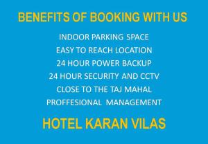 Fotografie z fotogalerie ubytování Hotel Karan Vilas v destinaci Agra