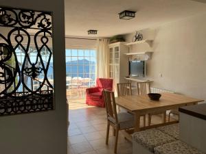 Dining area in the holiday home