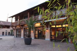 Budova, v ktorej sa hotel nachádza