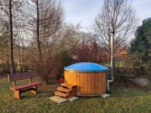 Fotografie z fotogalerie ubytování Zielony Domek z jacuzzi v destinaci Kopalino