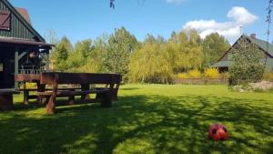 Zahrada ubytování Zielony Domek z jacuzzi