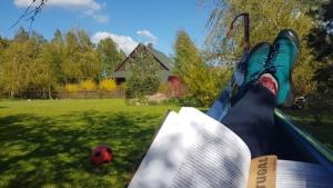 Zahrada ubytování Zielony Domek z jacuzzi