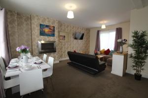 Dining area sa holiday home