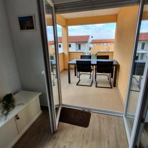 Kuchyň nebo kuchyňský kout v ubytování Bollwegs Ferienwohnungen