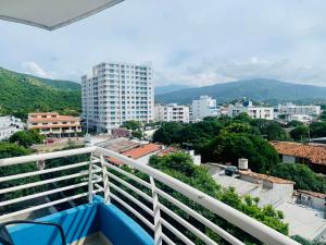 聖瑪爾塔的住宿－Santa Marta Apartamentos - Brisas Marina，相簿中的一張相片