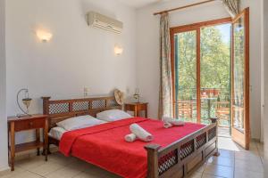 Posteľ alebo postele v izbe v ubytovaní Des Roses Hotel