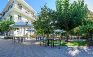 Budova, v ktorej sa apartmánový hotel nachádza
