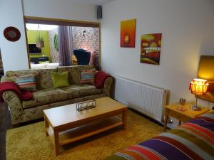 Postel nebo postele na pokoji v ubytování 'Le Studio'
