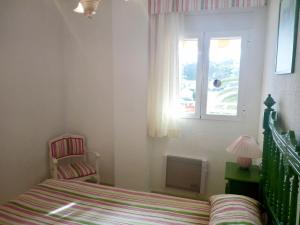 Posteľ alebo postele v izbe v ubytovaní Voramar