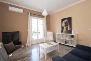 O zonă de relaxare la Navarino Apartment