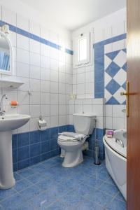 Kúpeľňa v ubytovaní Des Roses Hotel