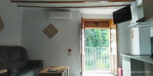 TV a/nebo společenská místnost v ubytování CASA LOS PATOS