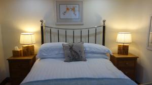 Ένα ή περισσότερα κρεβάτια σε δωμάτιο στο Eastview Bed and Breakfast