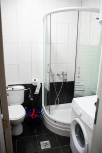 Vannituba majutusasutuses Apartmani Sigma