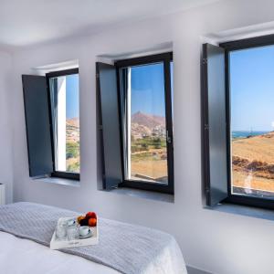 Una cama o camas en una habitación de Agathee Cactus villa