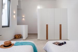 Una cama o camas en una habitación de Agathee Cactus villa