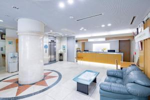 Posezení v ubytování Kanazawa Central Hotel Annex + 11 fotografií