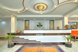 Χώρος καθιστικού στο Durbar Hotel & Residence