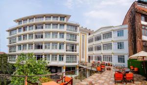 Budova, kde se hotel nachází