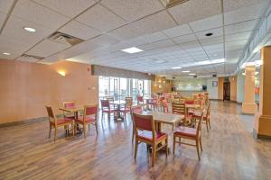 Restaurace v ubytování Americas Best Value Inn Laredo