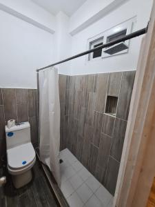 Ванная комната в Hotel Casa Valentina