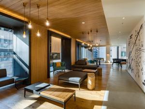 Posezení v ubytování Granbell Hotel Osaka