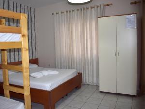 Postel nebo postele na pokoji v ubytování Hotel Central