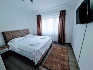Cama o camas de una habitación en Spy Apartment