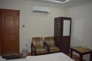 Oleskelutila majoituspaikassa Hotel Kashmir Inn