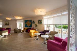Posezení v ubytování Hotel Venecia Paguera
